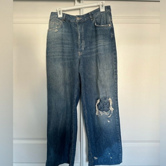 Free people parker boyfriend jeans - Picture 2 of 4